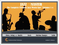 Jazz Master Jazz Ensemble sheet music cover Thumbnail